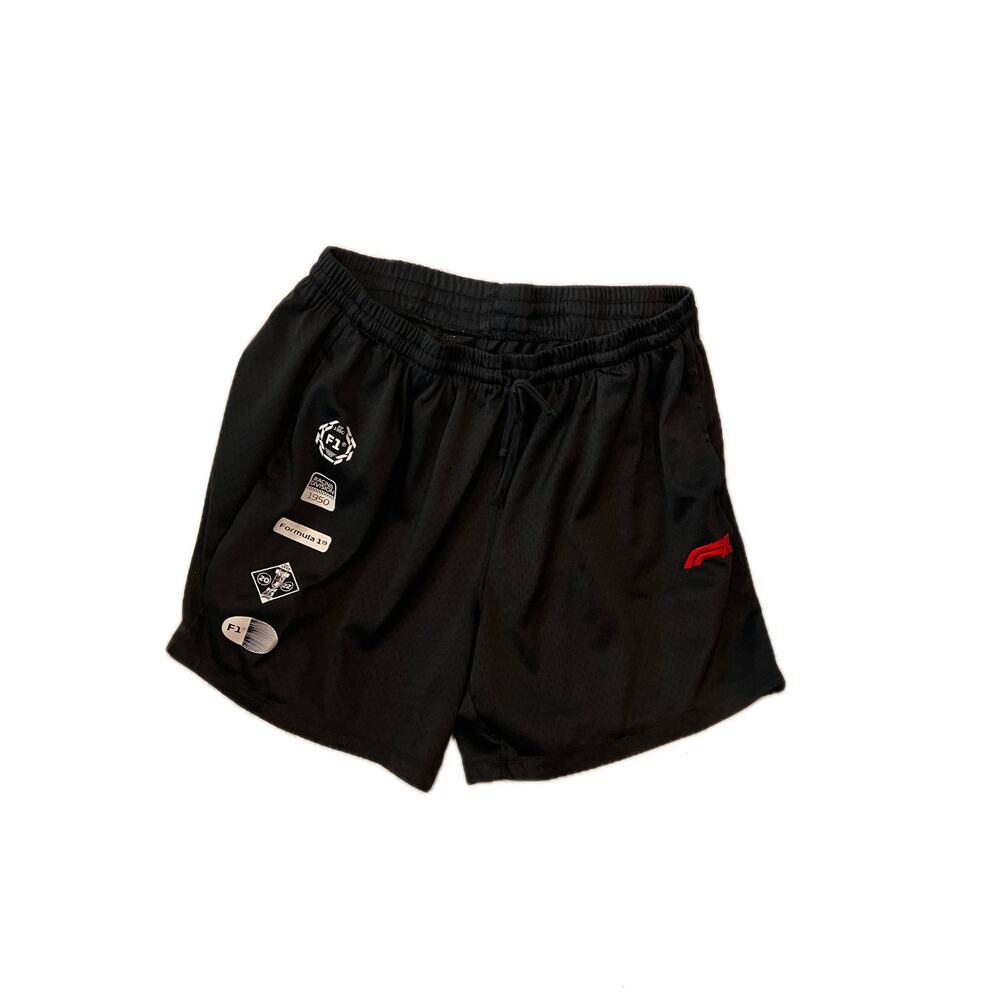 Galaxy By Harvic Black Training Shorts Mens L